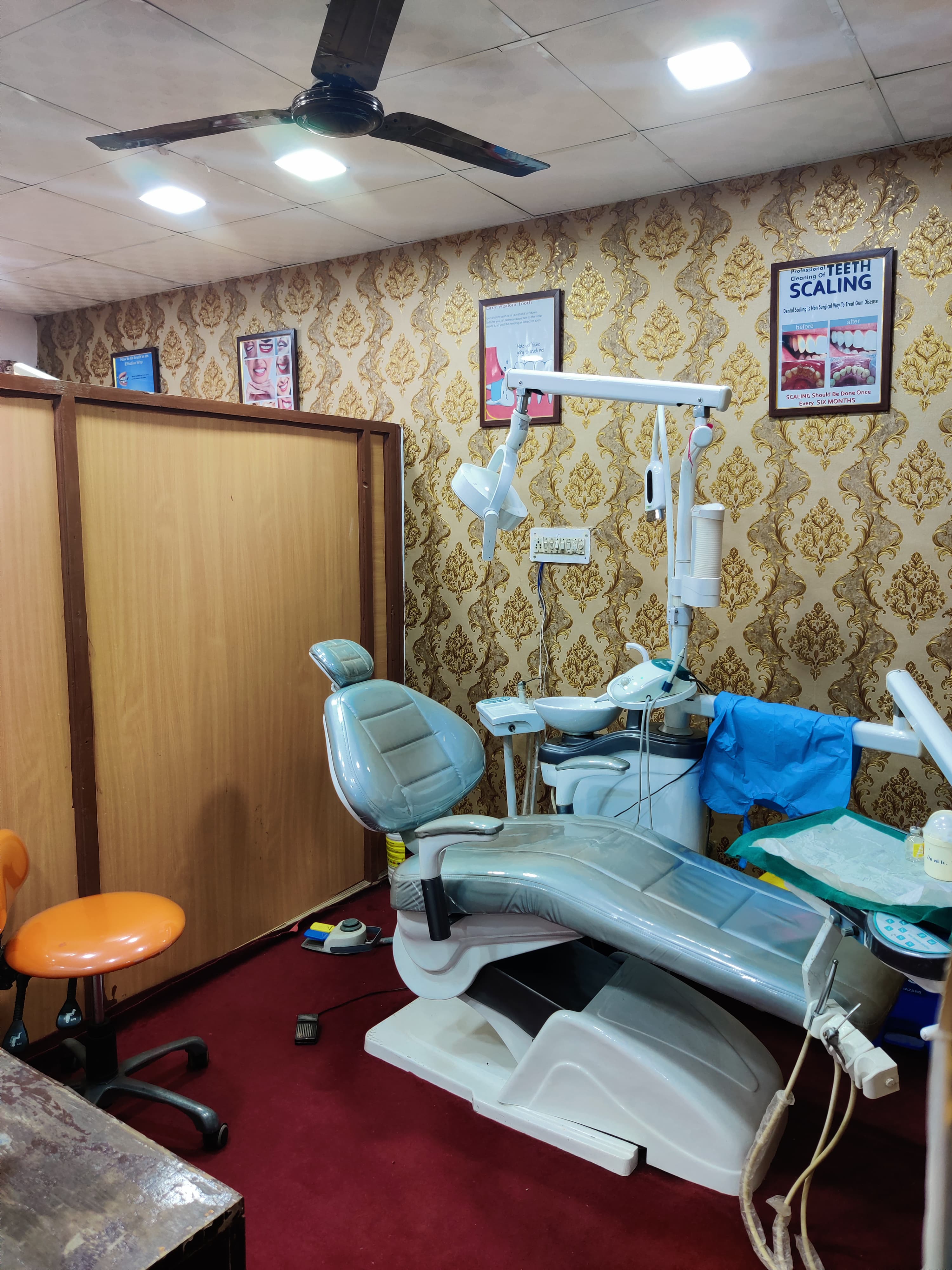 Advanced Dental Equipment Jaitpur Badarpur Clinic