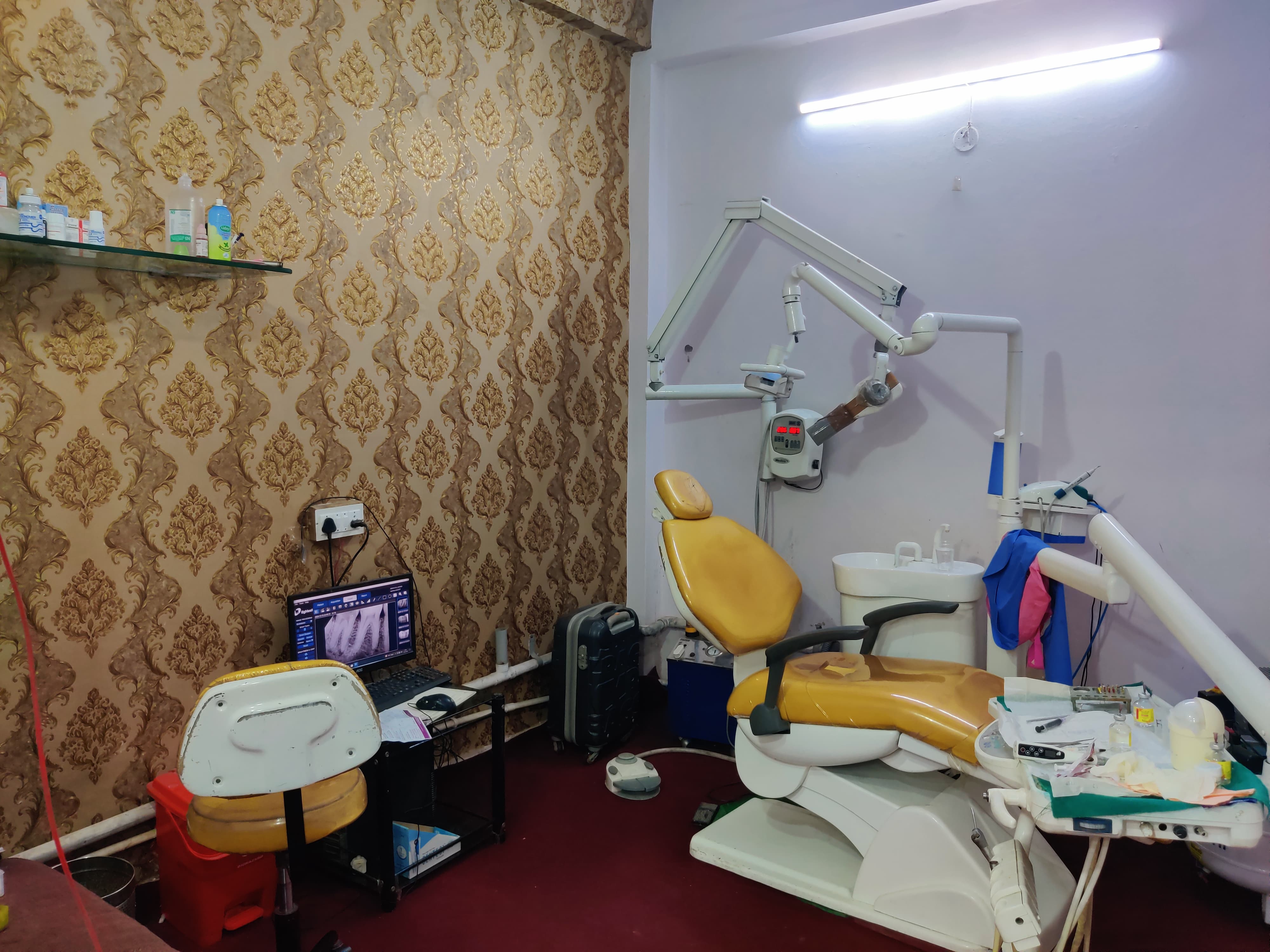 Sterilization Area Smile Dental Care Delhi