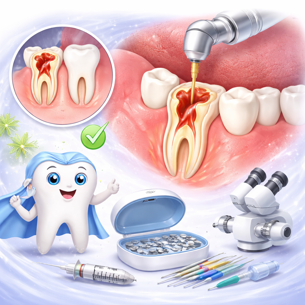 Advanced Root Canal Treatment